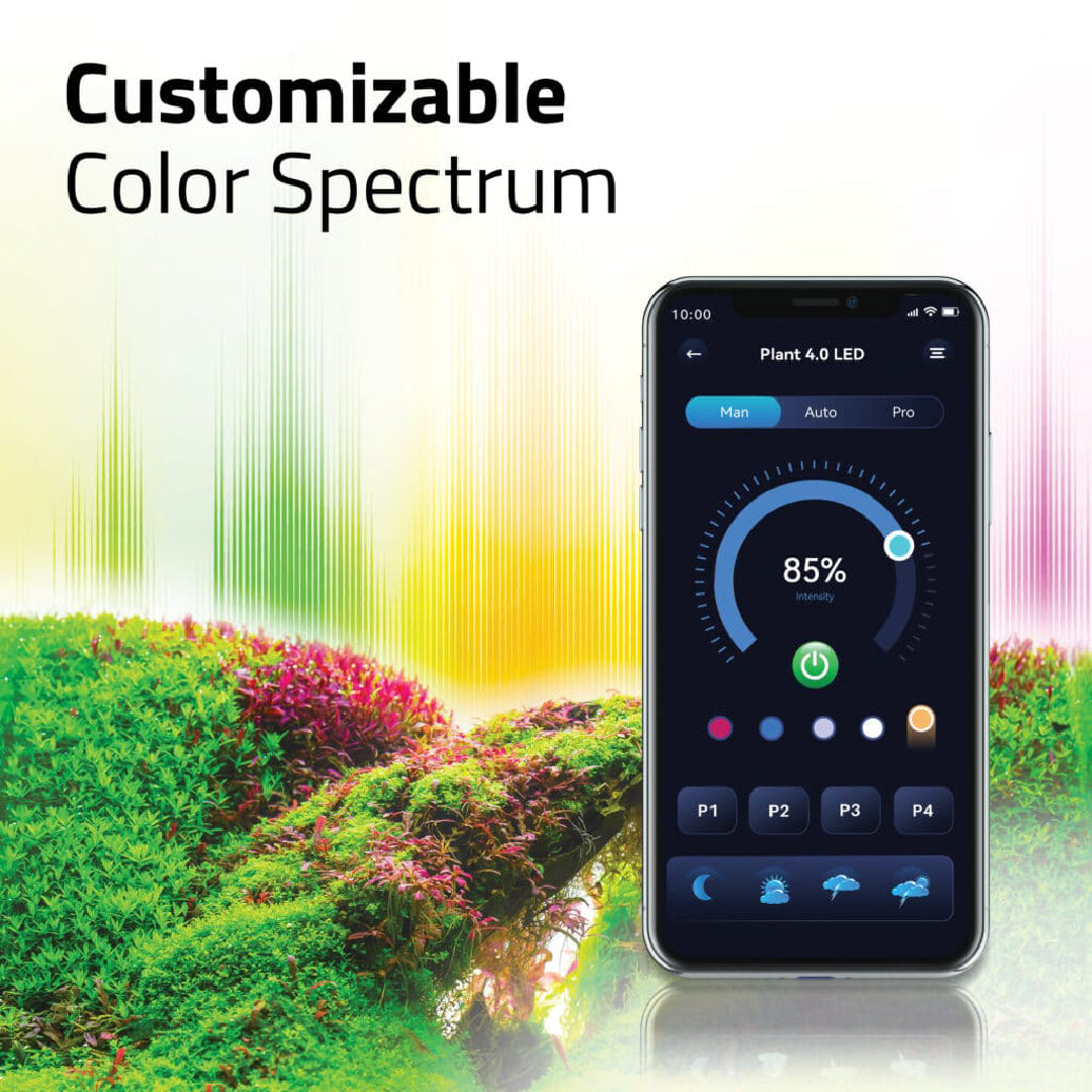 Fluval Plant 4.0 LED Light with Bluetooth