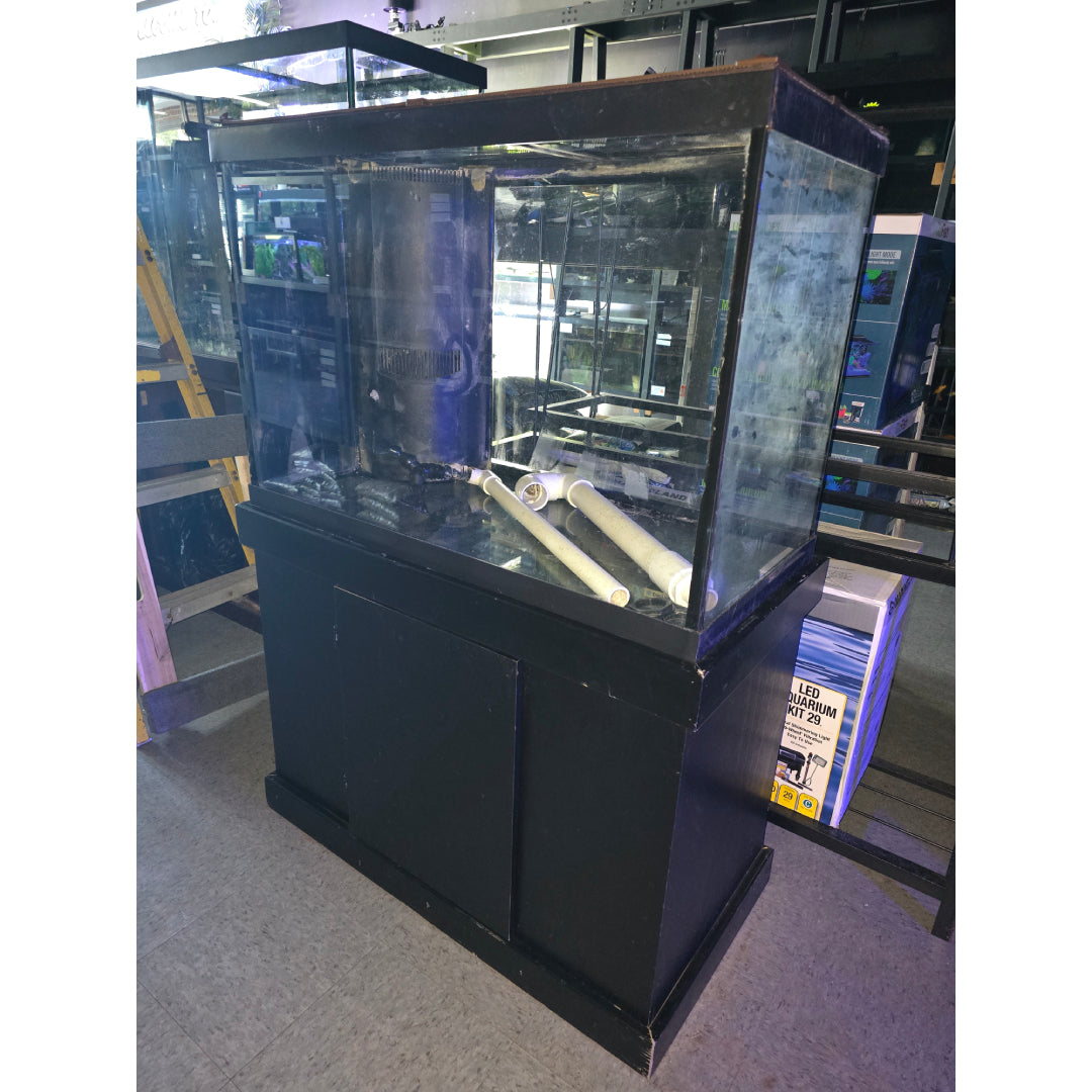 Used - 65 Reef Ready Tank & Stand Set