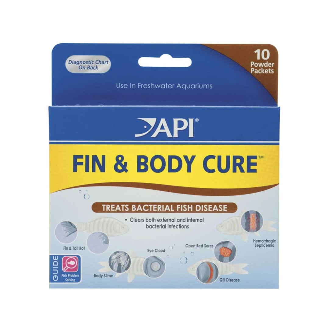API Fin & Body Cure Medication