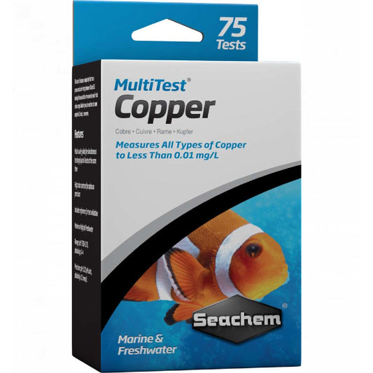 Seachem Copper Test Kit