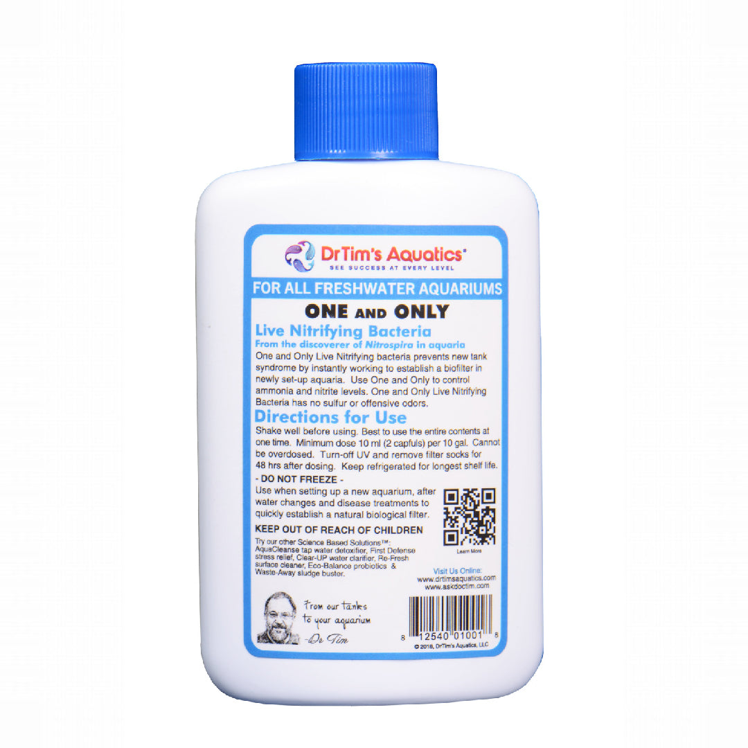 Dr. Tim's One & Only Live Nitrifying Bacteria Freshwater