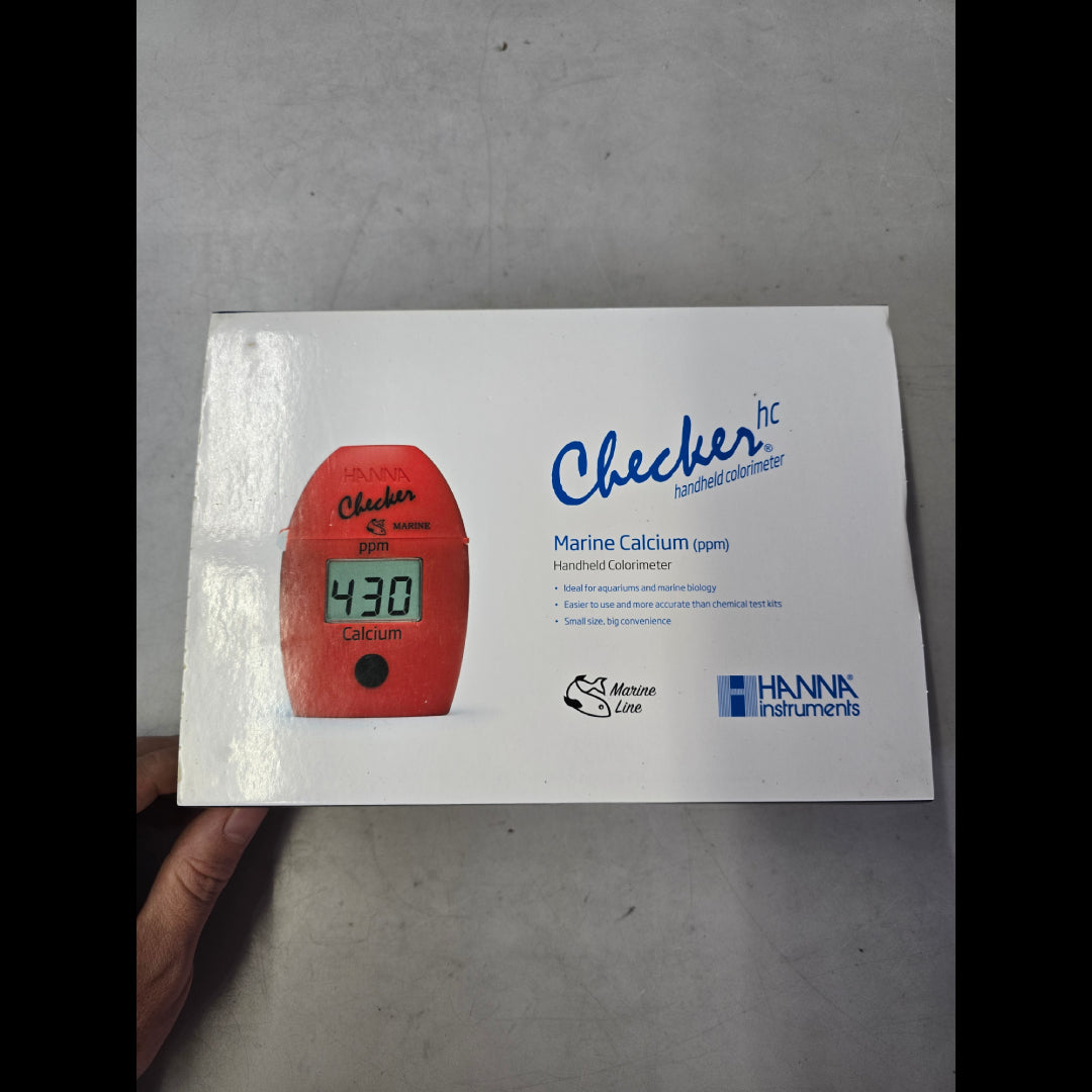 Used - Hanna Marine Calcium Checker HC® Colorimeter