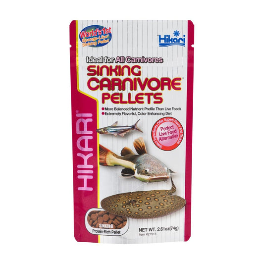 Hikari Sinking Carnivore Pellets Fish Food