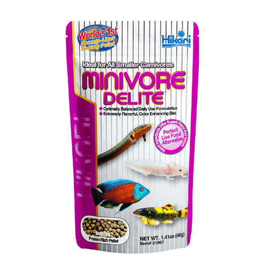 Hikari Minivore Delite Fish Food