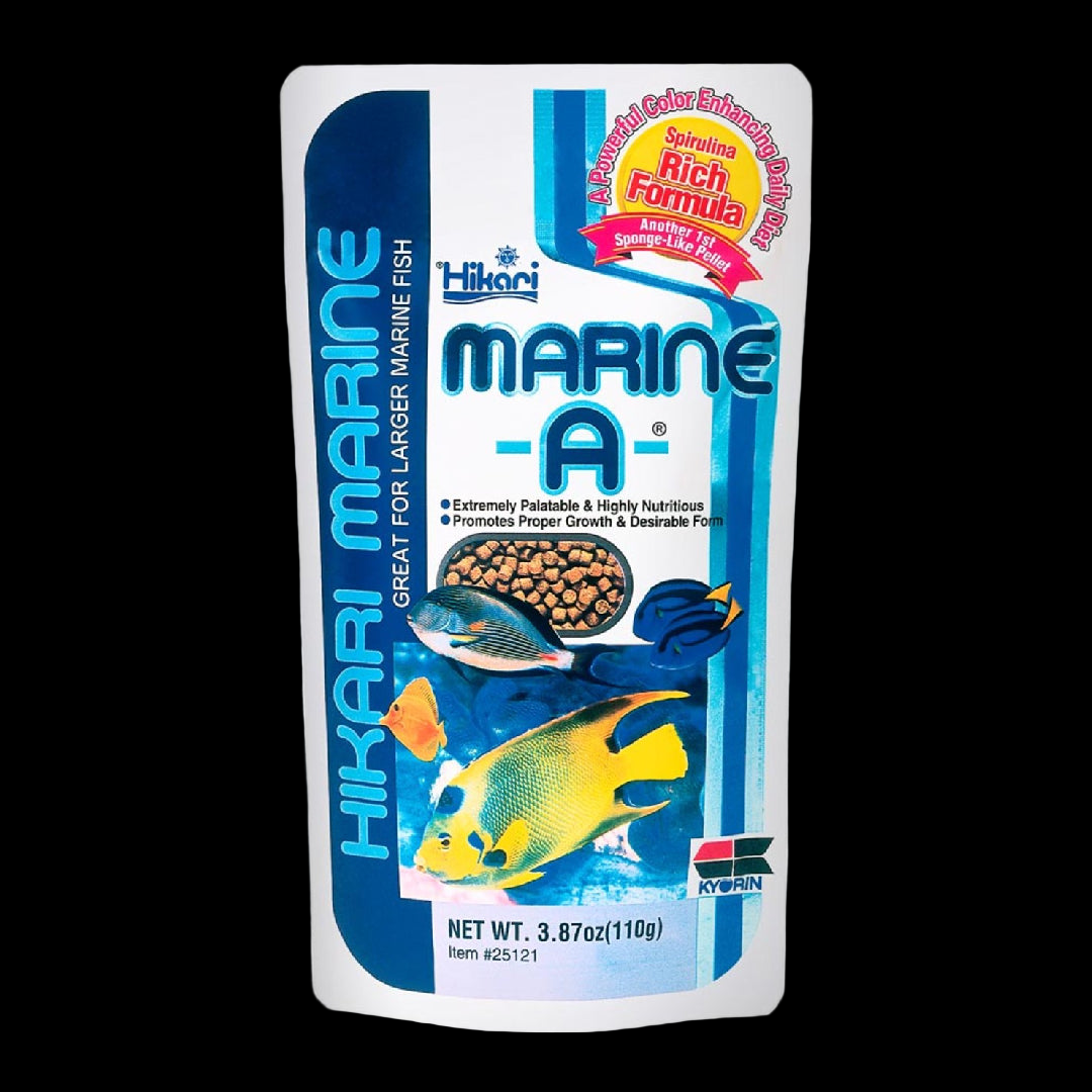 Hikari Marine A Pellets Slow Sinking Fish Food