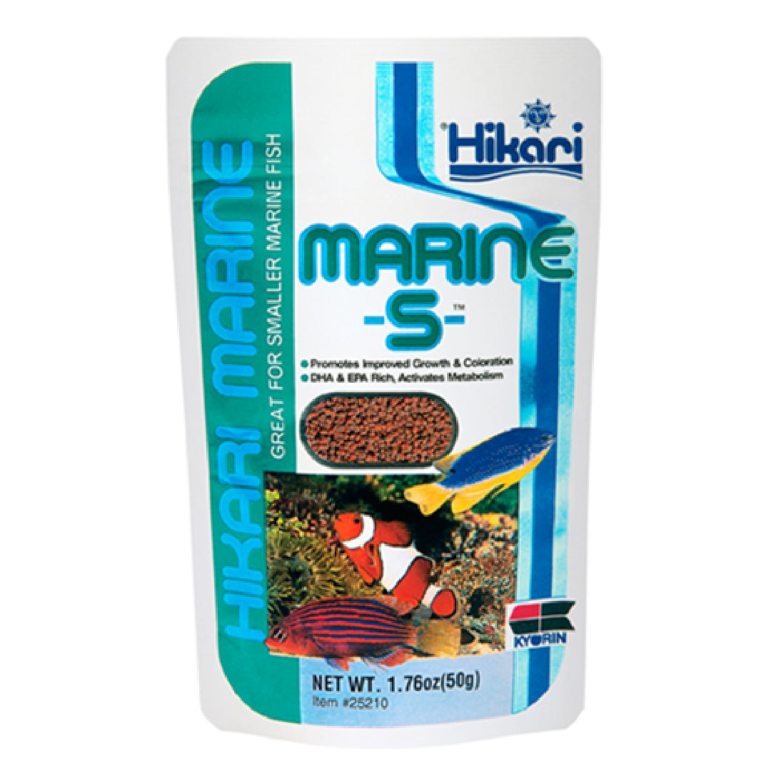 Hikari Marine S Pellets Slow Sinking Fish Food