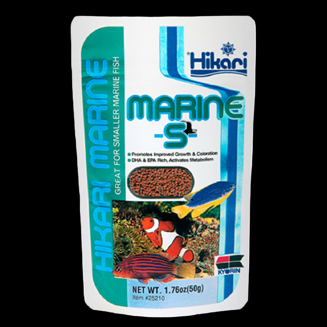 Hikari Marine S Pellets Slow Sinking Fish Food