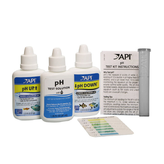 API Test Kit pH Test & Adjuster