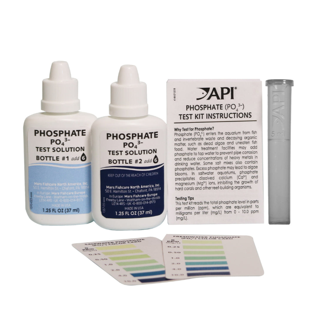 API Test Kit Phosphate