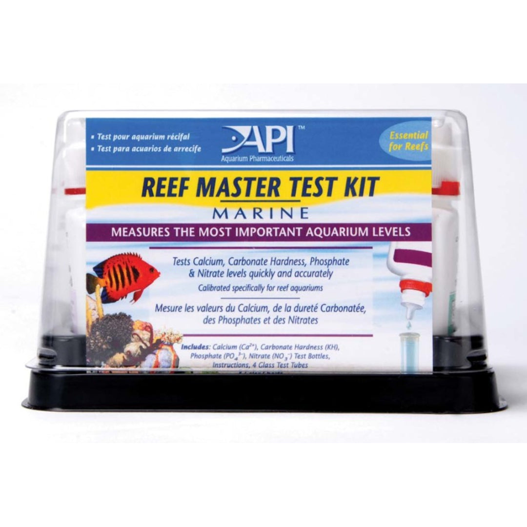 API Test Kit Saltwater Reef Master
