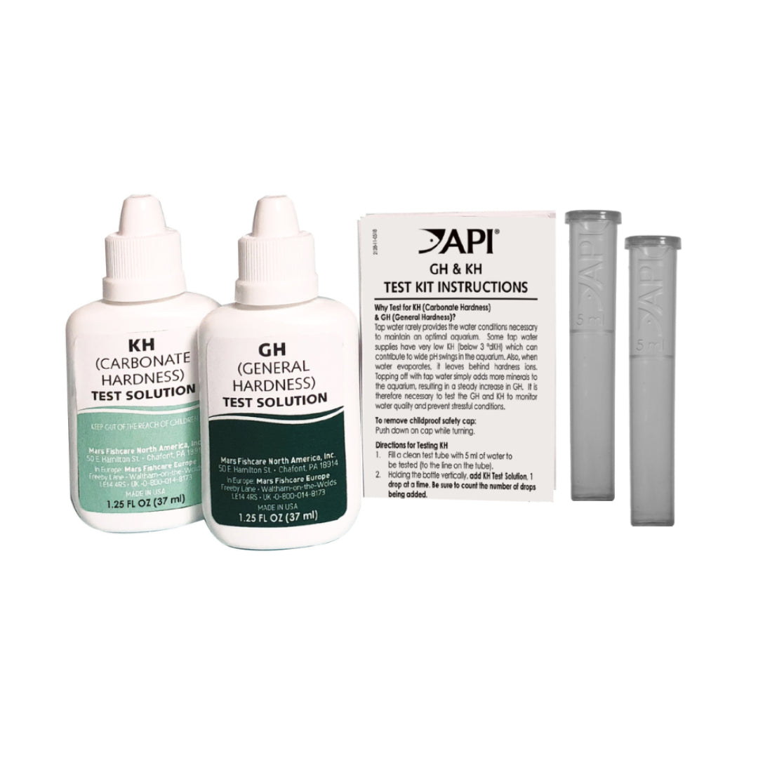 API Test Kit General & Carbonate Hardness