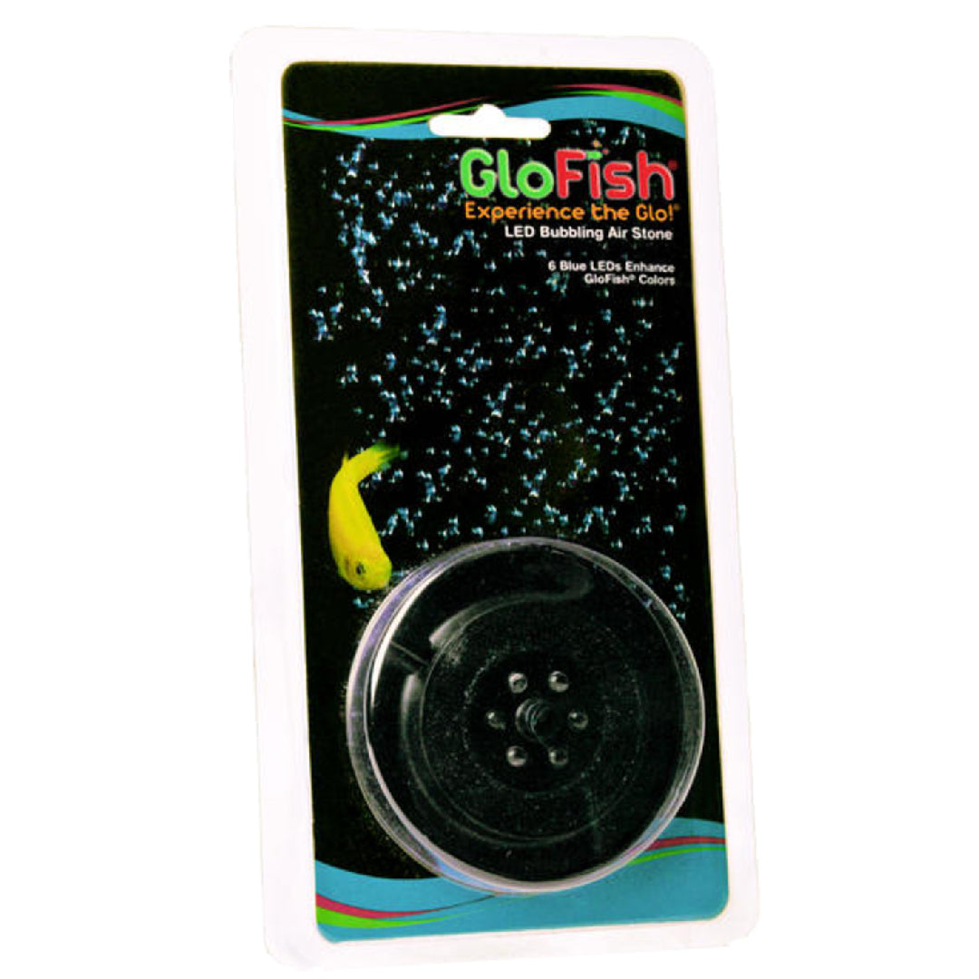 GloFish Blue LED Bubbling Air Stone