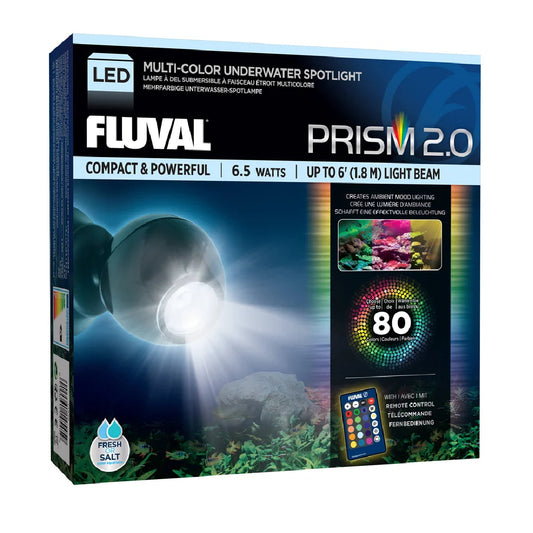 Fluval Prism 2.0 Underwater Spotlight LED 6.5watt