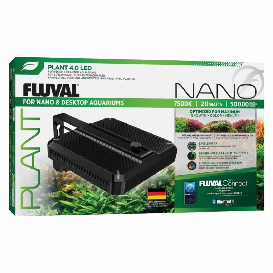 Fluval Plant Nano 4.0 LED Light with Bluetooth 20watt