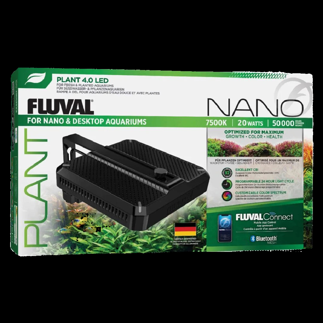 Fluval Plant Nano 4.0 LED Light with Bluetooth 20watt