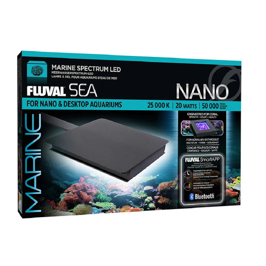 Fluval Marine Nano 3.0 LED Light with Bluetooth 20watt