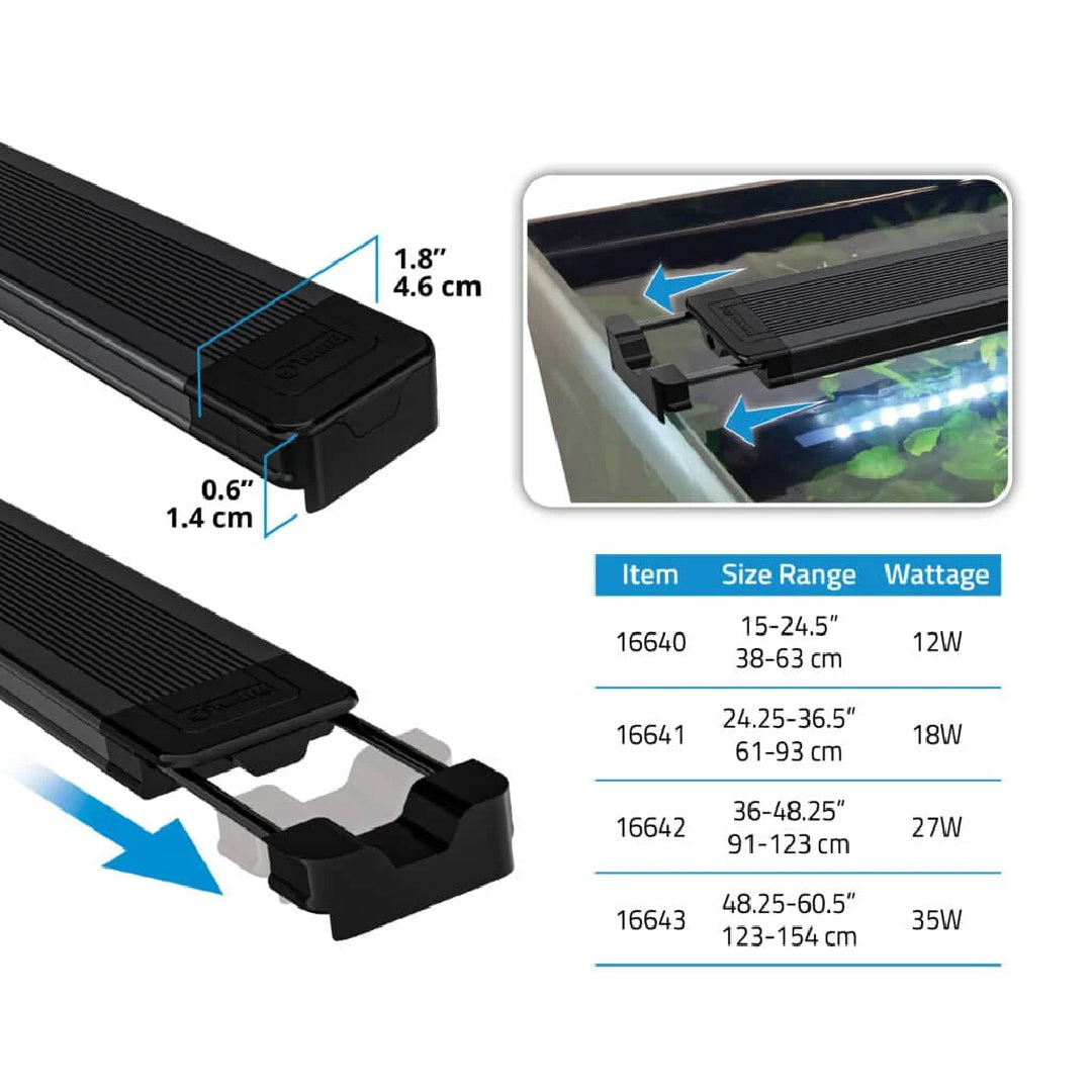 Fluval Aquasky 3.0 LED Light with Bluetooth