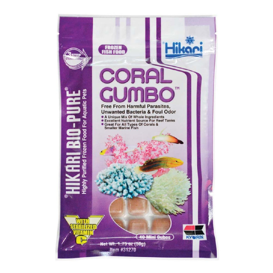 Hikari Frozen Food Coral Gumbo