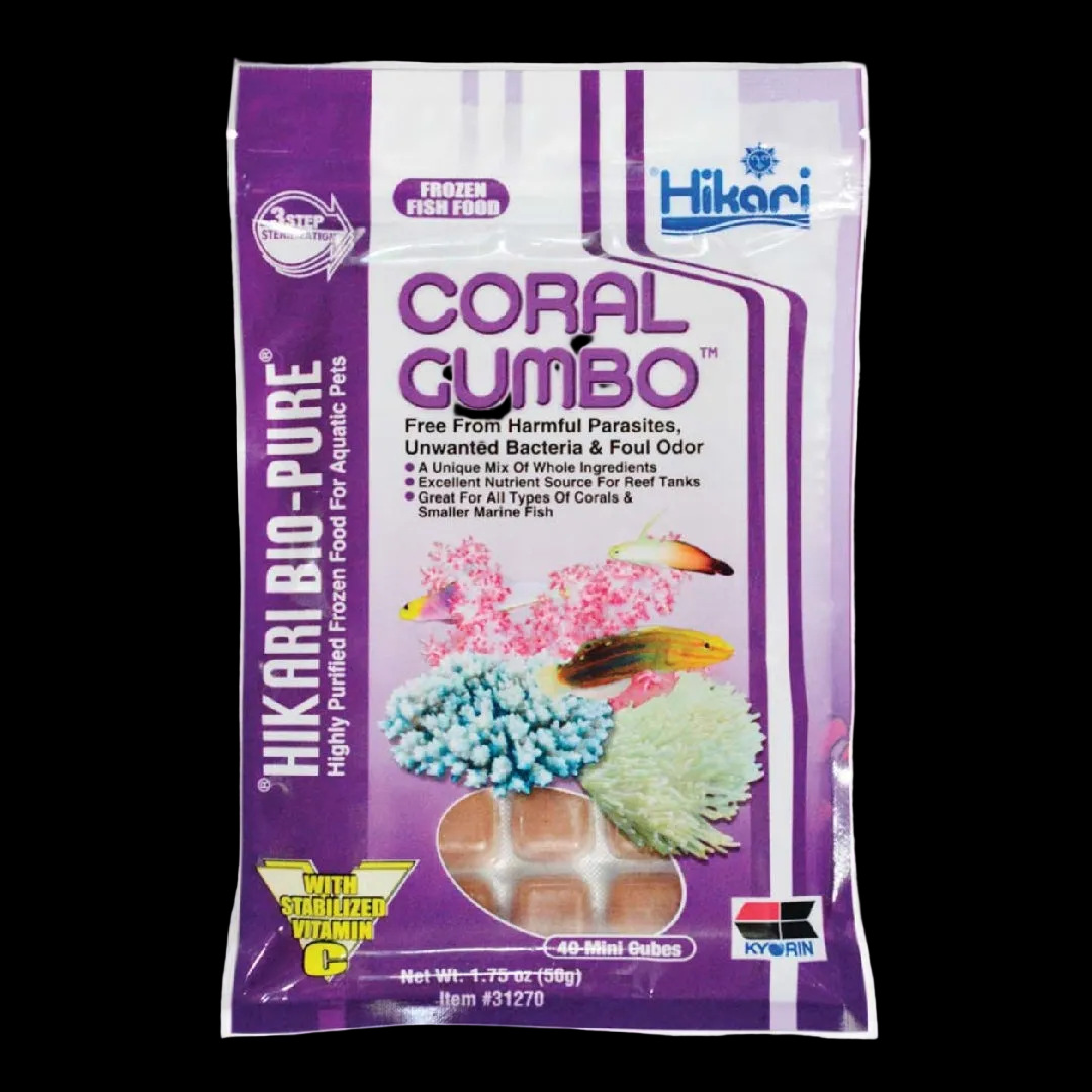 Hikari Frozen Food Coral Gumbo