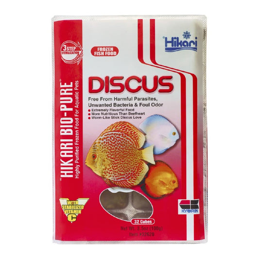 Hikari Frozen Food Discus