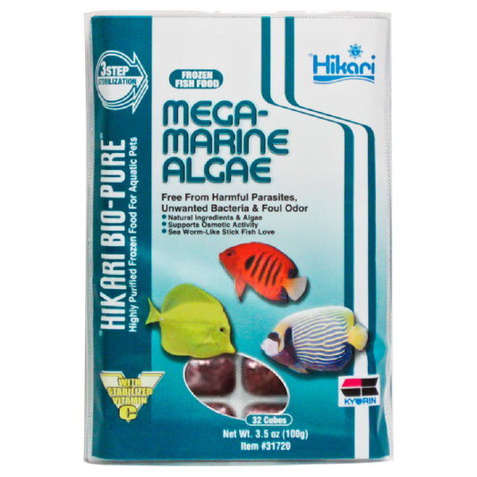 Hikari Frozen Food Mega-Marine Algae