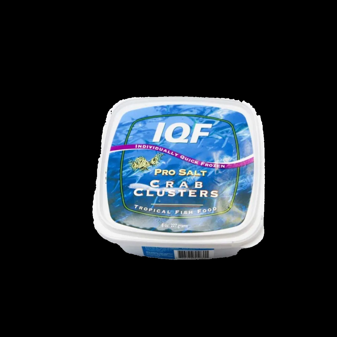 Pro Salt Frozen Food Crab Clusters IQF