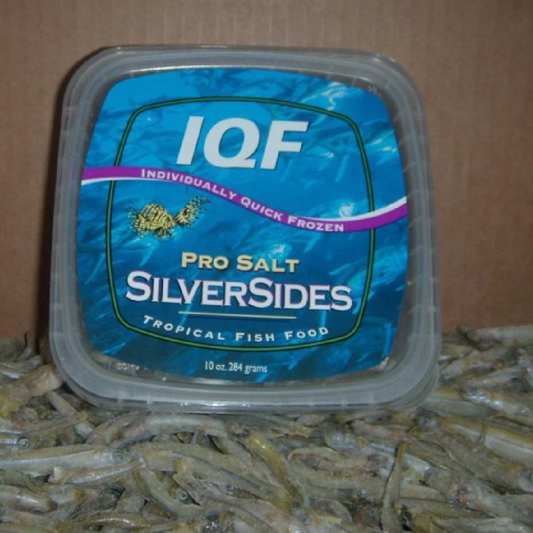Pro Salt Frozen Food Silversides IQF