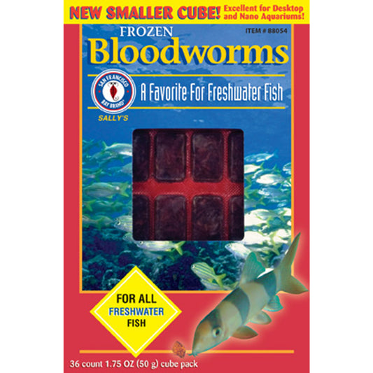 San Francisco Bay Frozen Food Bloodworms