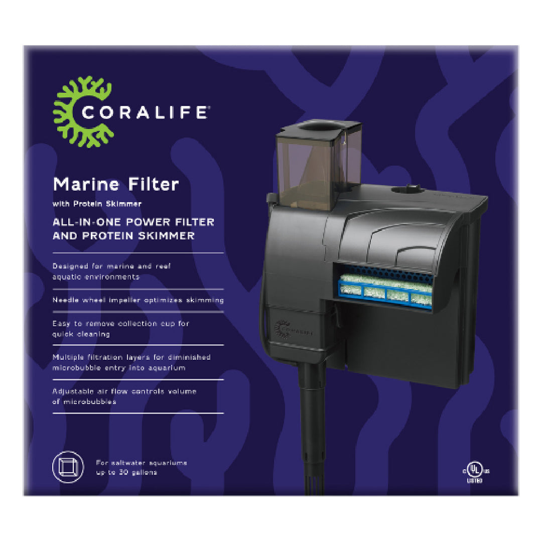 Coralife Marine Filter with Protein Skimmer