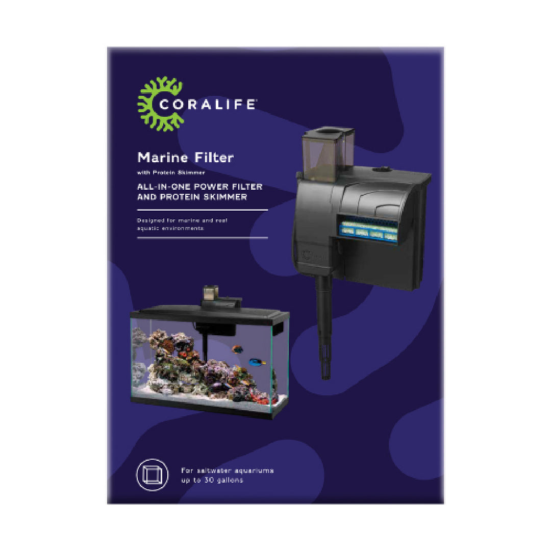 Coralife Marine Filter with Protein Skimmer
