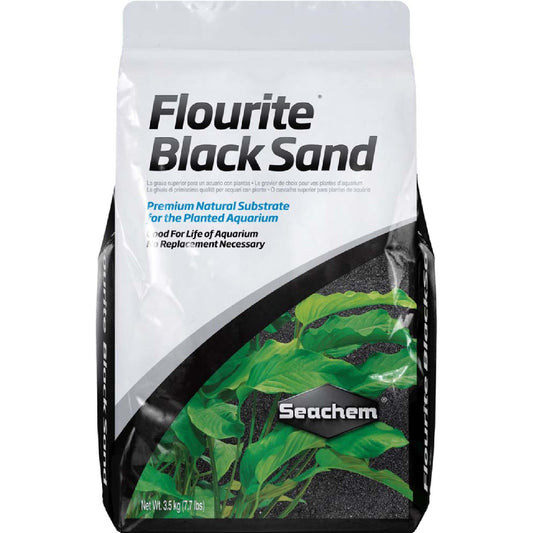 Seachem Flourite Substrate - Black Sand