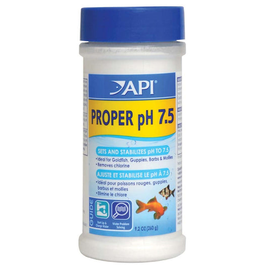 API Proper pH 7.5
