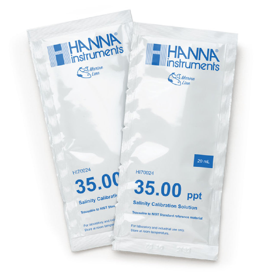 Hanna Salinity Calibration