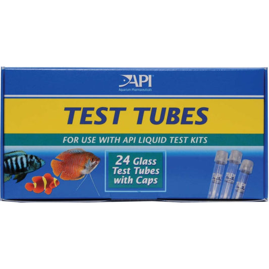 API Test Tubes with Caps