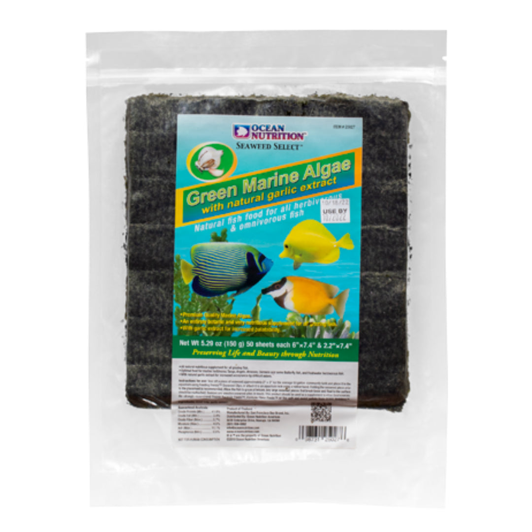 Ocean Nutrition Green Marine Algae Sheet