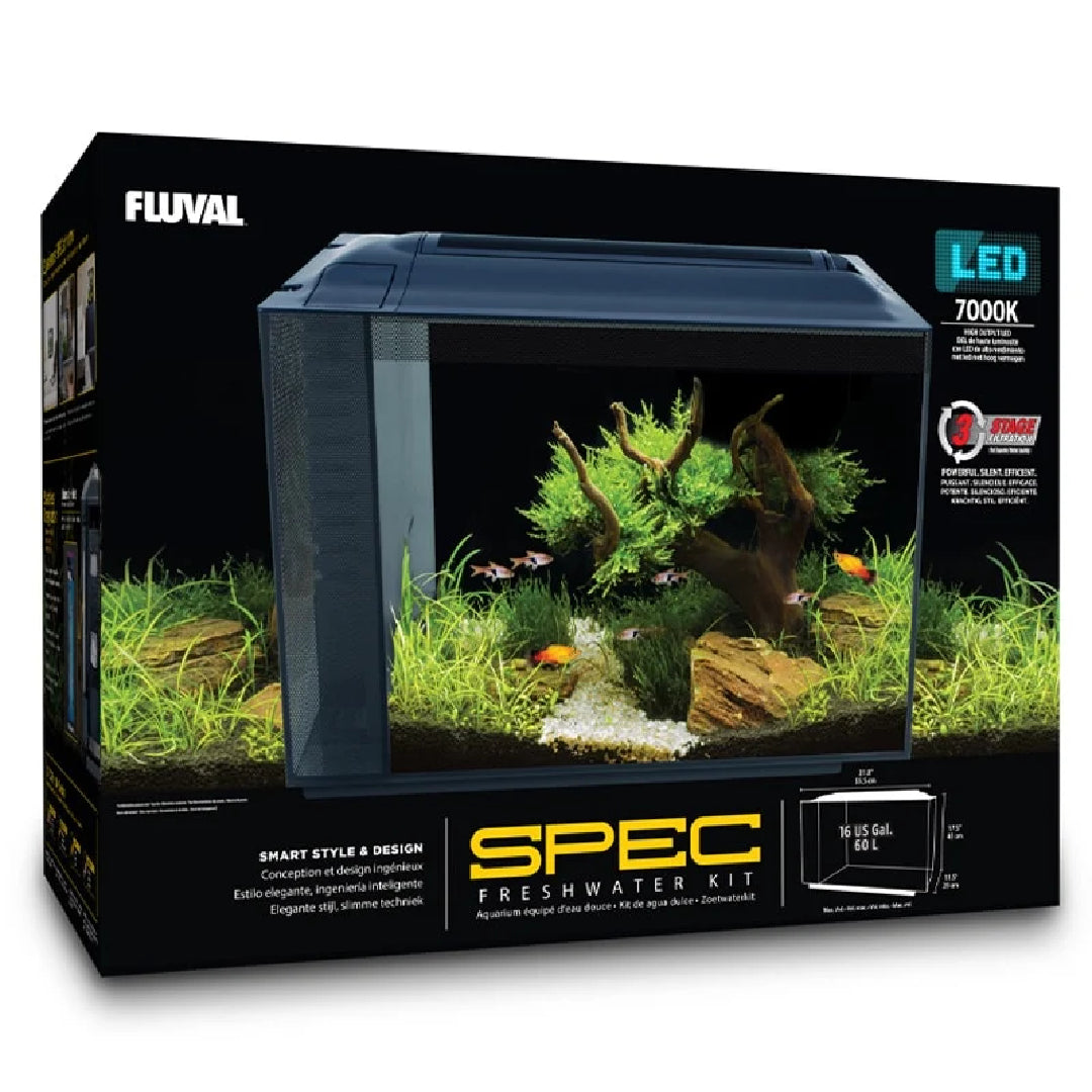 Fluval Spec 16 gal Aquarium Kit