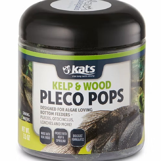 KatsAquatic Pleco Pops Kelp & Wood