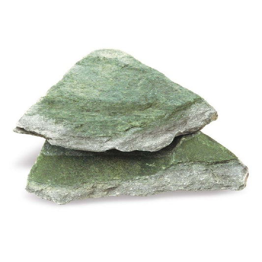 Nature's Rock Emerald Green Quartz Aquarium Stone