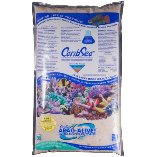 CaribSea Arag-Alive Fiji Pink