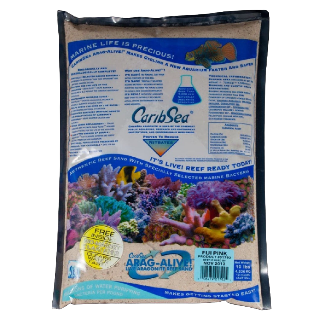 CaribSea Arag-Alive Fiji Pink