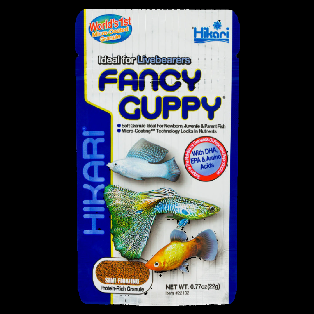 Hikari USA Tropical Fancy Guppy Granules Fish Food Tropical Showcase