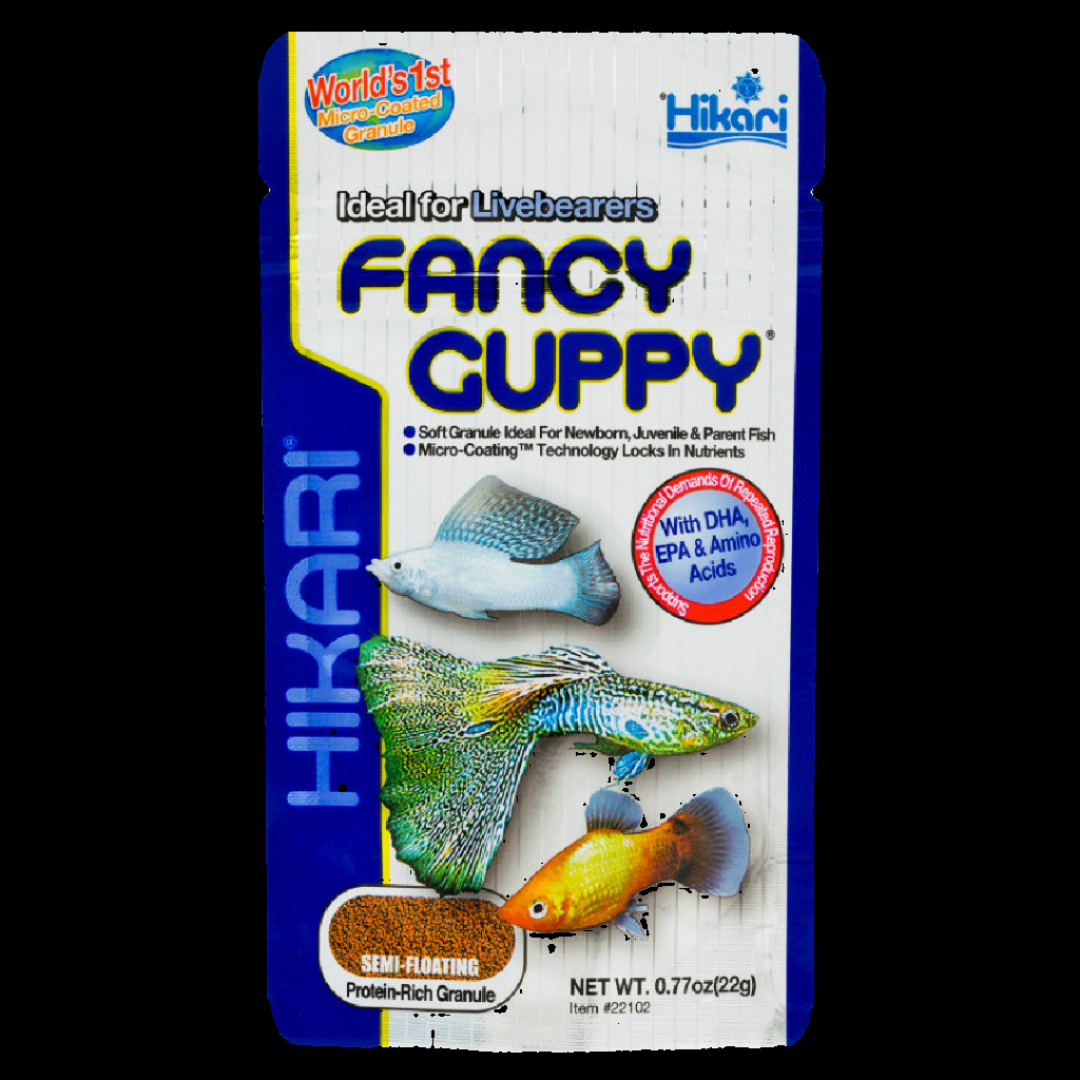 Hikari Tropical Fancy Guppy Granules Fish Food