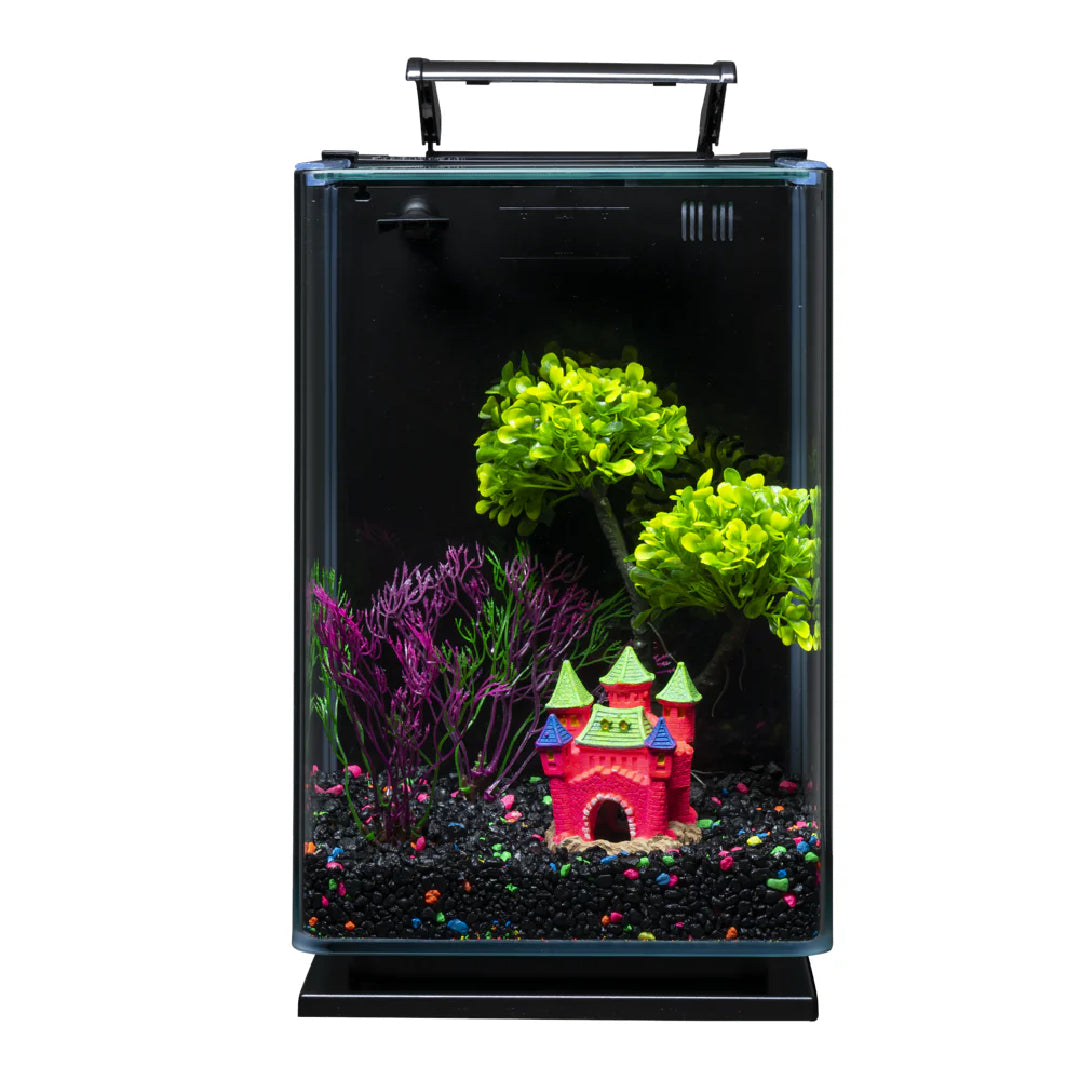 GloFish Substrate - Black & Glow