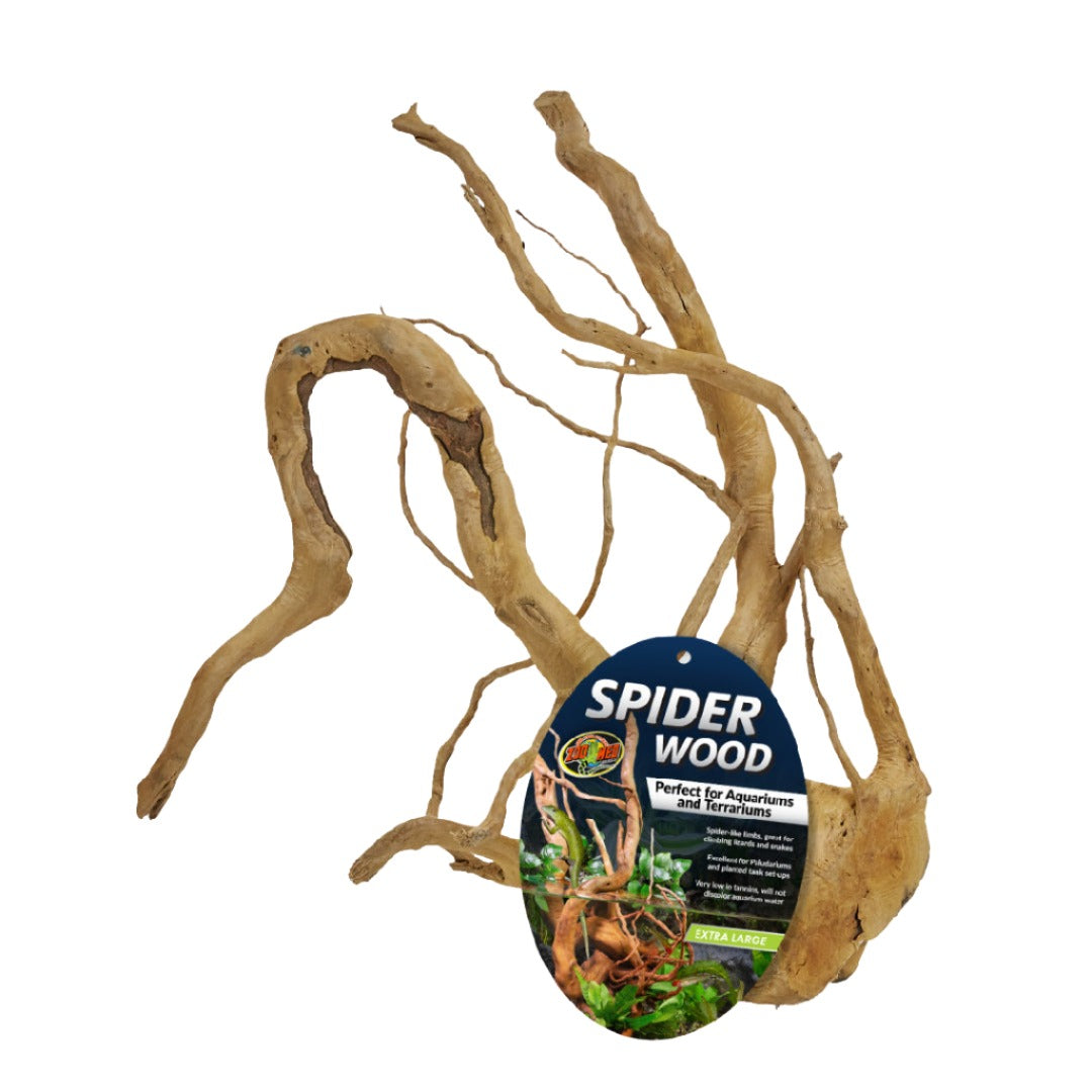 Zoo Med Spider Wood - Available in 5 sizes!