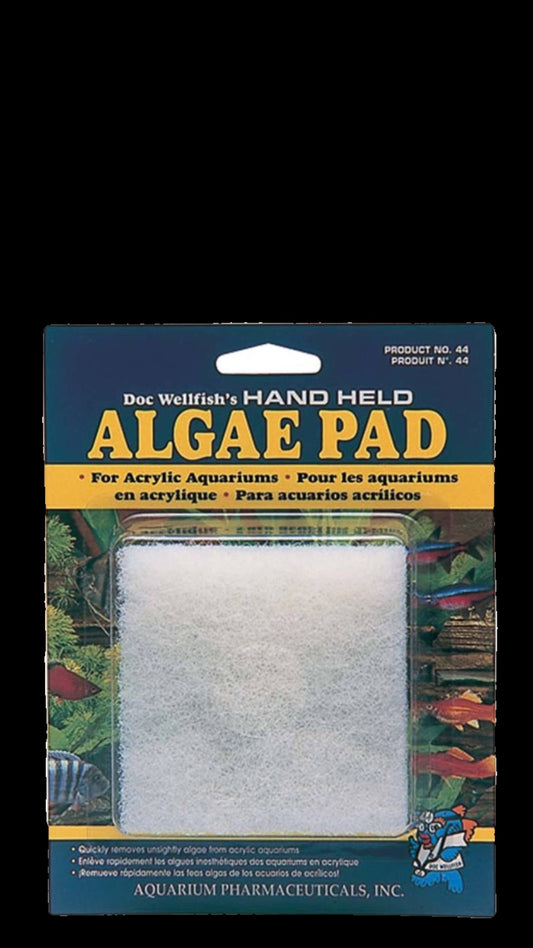 API Doc Wellfish's Hand Held Algae Pad
