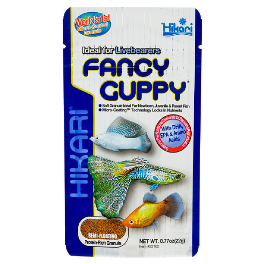 Hikari Tropical Fancy Guppy Granules Fish Food