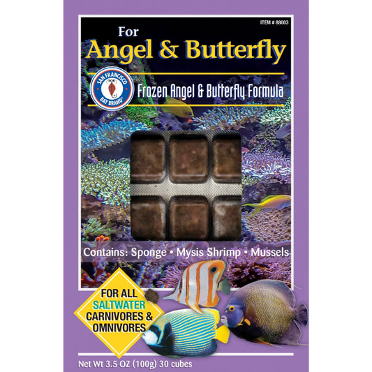 San Francisco Bay Frozen Food Brand Angel & Butterfly
