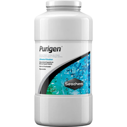 Seachem Laboratories Purigen Organic Resin Filter Media
