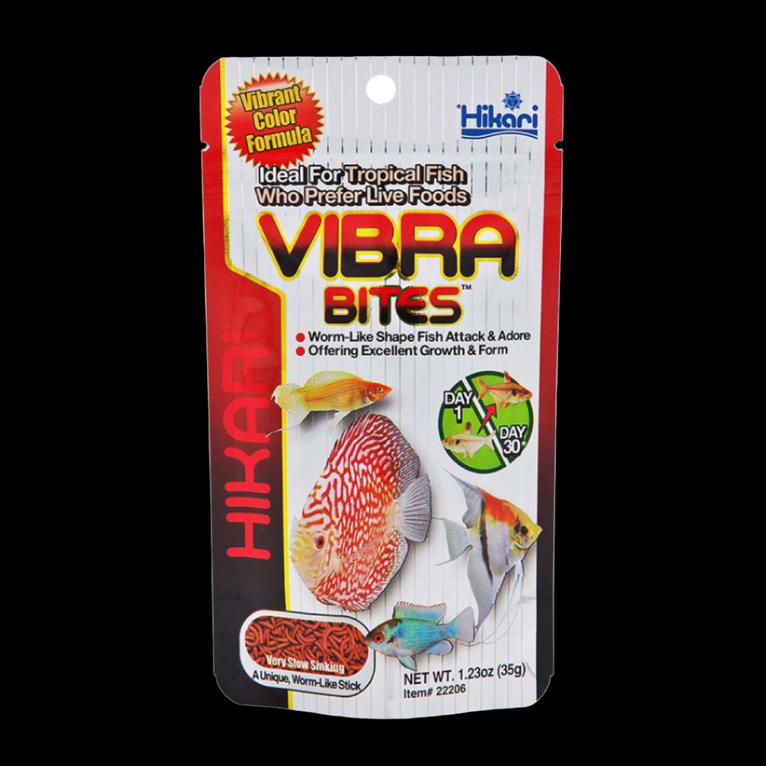 Hikari Vibra Bites Tropical Fish Food