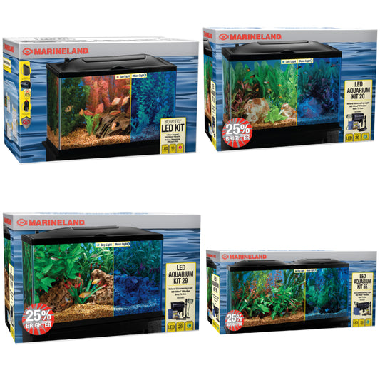 Marineland Biowheel LED Tank Kit